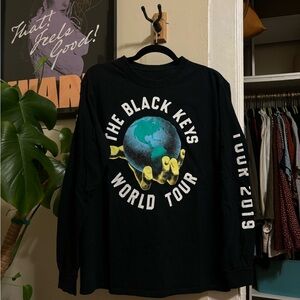 Black Keys World Tour 2019 Long Sleeve Shirt